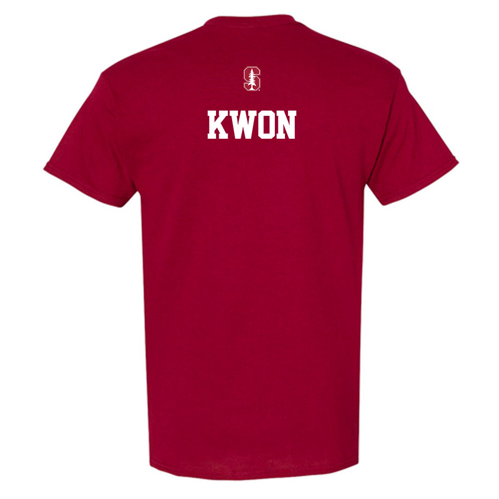 Stanford - NCAA Women's Artistic Swimming : Audrey Kwon - Classic Shersey T-Shirt-1
