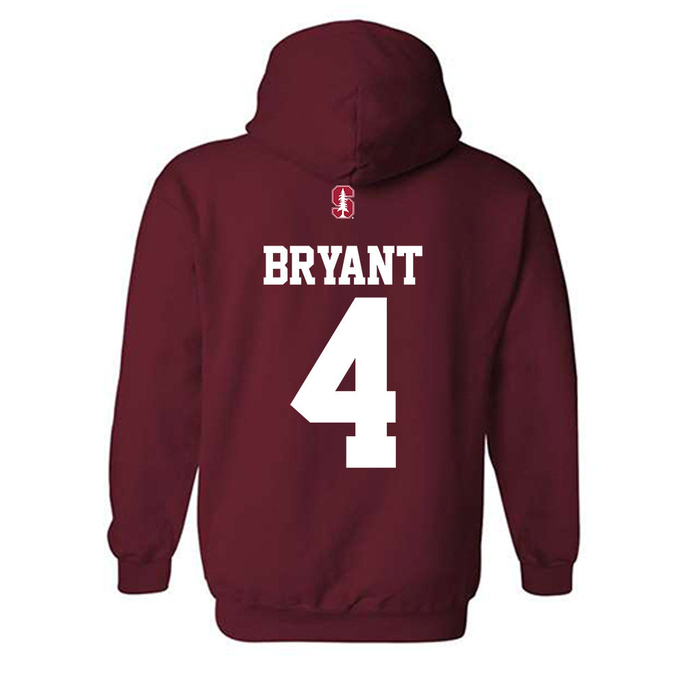 Stanford - NCAA Football : Leroy Bryant - Classic Shersey Hooded Sweatshirt-1