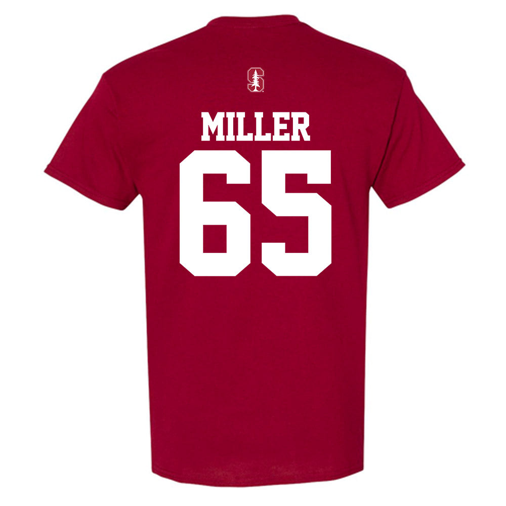 Stanford - NCAA Football : Jalayne Miller - Classic Shersey T-Shirt-1