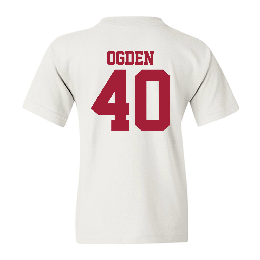 Stanford - NCAA Women's Basketball : Courtney Ogden - Classic Shersey Youth T-Shirt-1