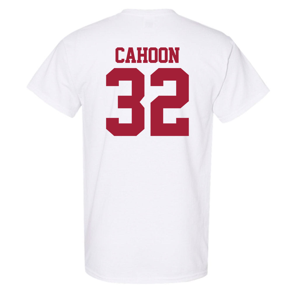Stanford - NCAA Football : Chase Cahoon - Classic Shersey T-Shirt-1
