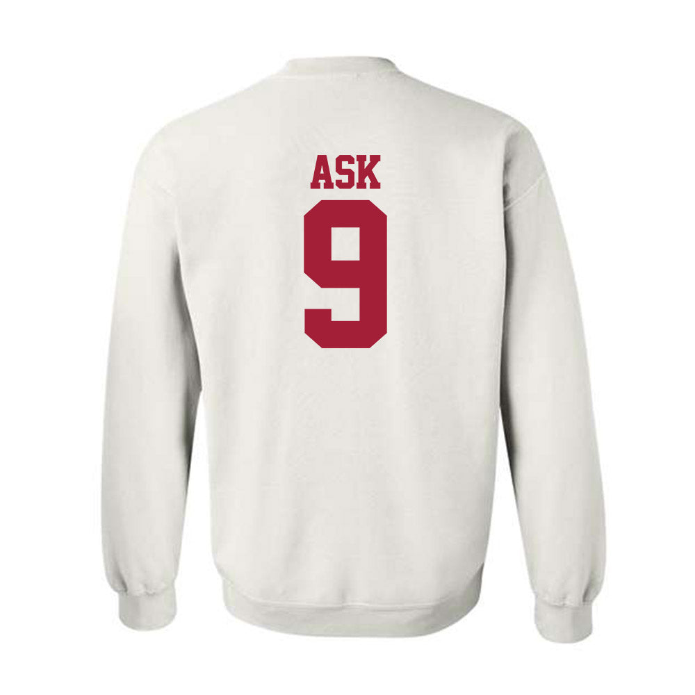 Stanford - NCAA Men's Volleyball : Erik Ask - Classic Shersey Crewneck Sweatshirt-1