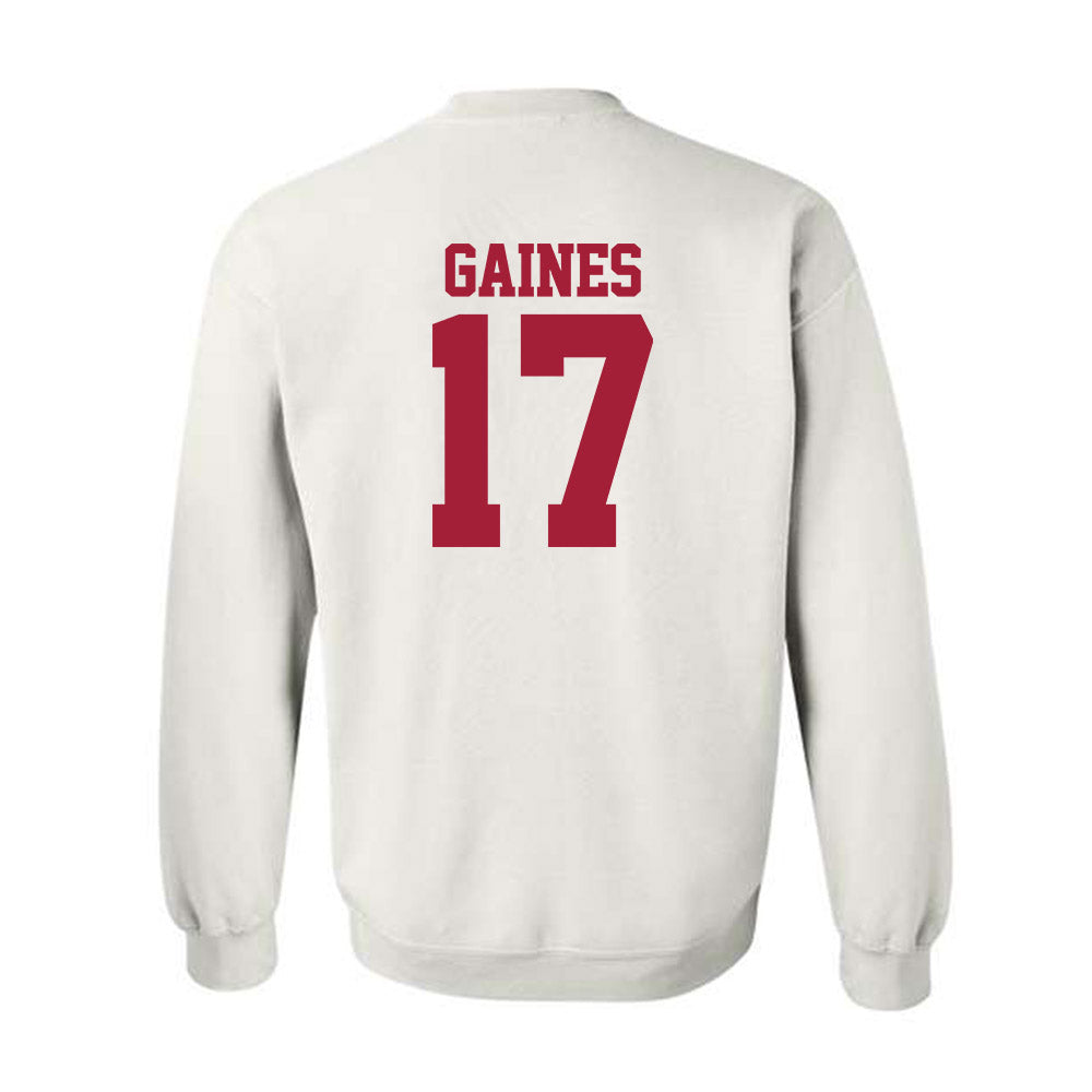 Stanford - NCAA Football : Omari Gaines - Classic Shersey Crewneck Sweatshirt-1