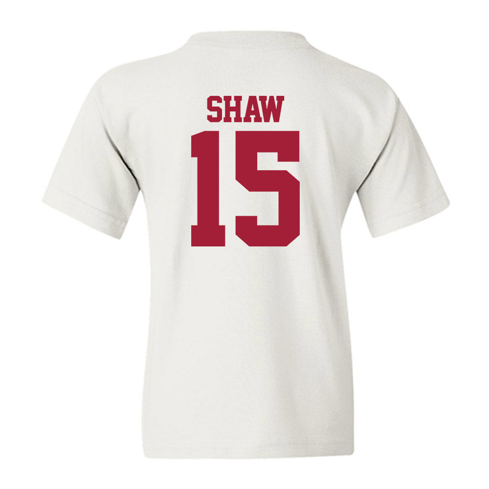 Stanford - NCAA Football : Carter Shaw - Classic Shersey Youth T-Shirt-1