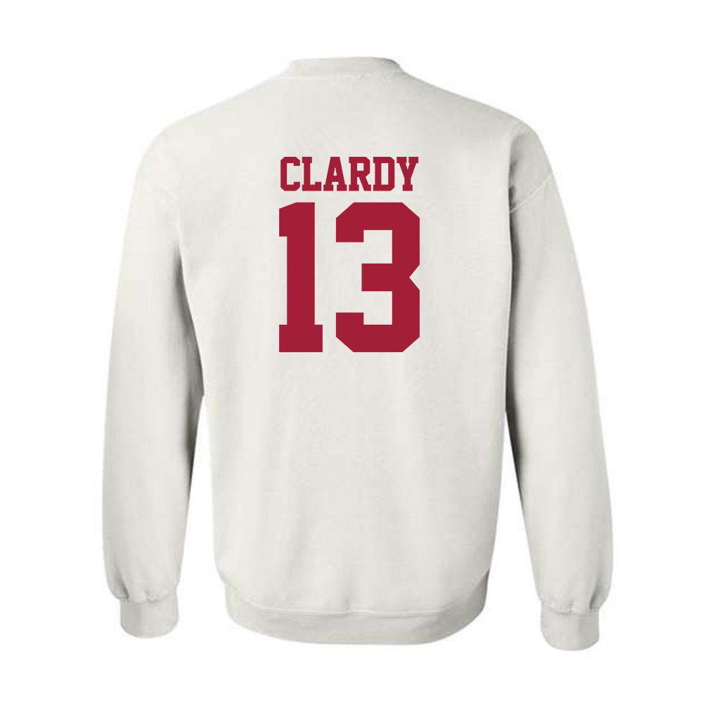 Stanford - NCAA Women's Basketball : Chloe Clardy - Classic Shersey Crewneck Sweatshirt-1