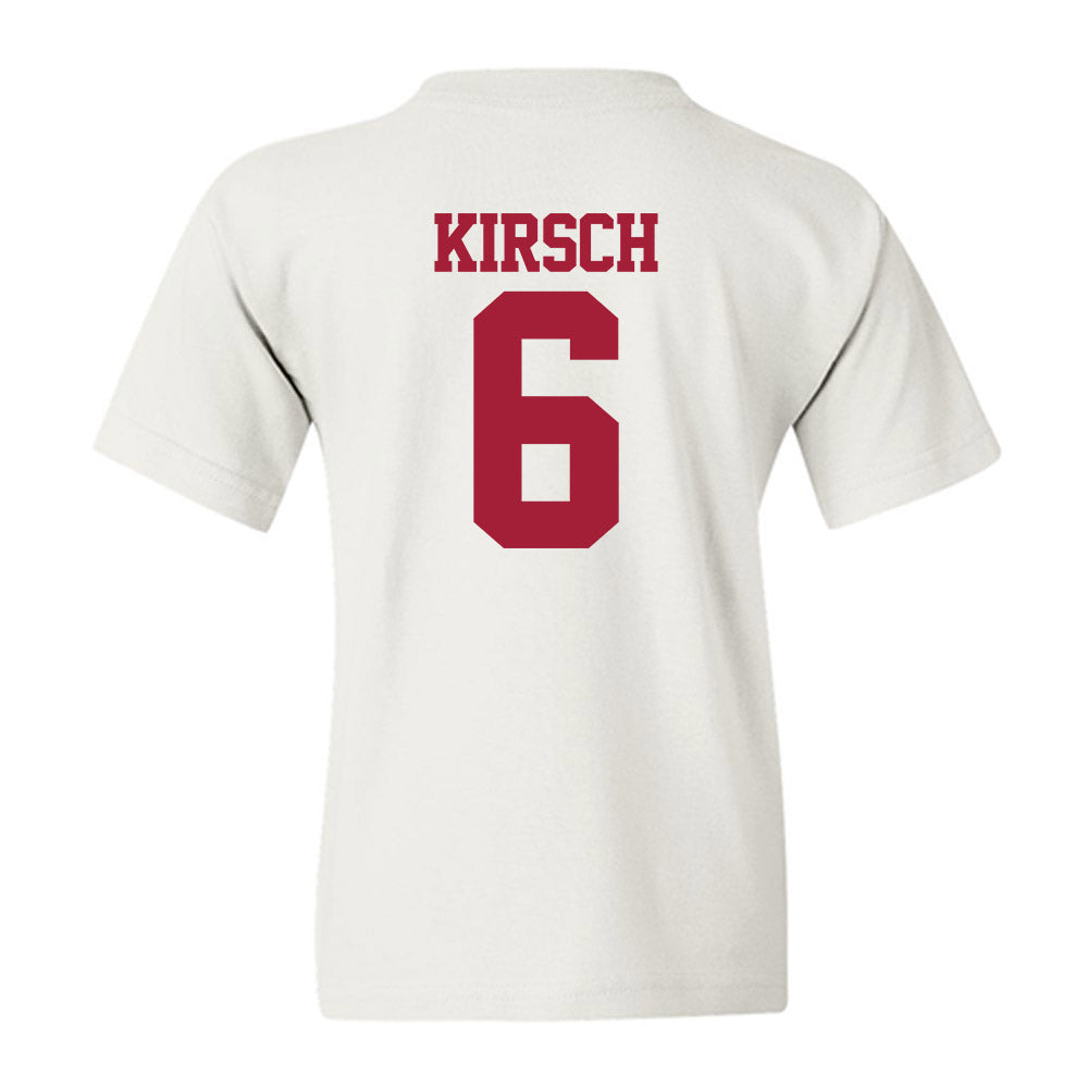 Stanford - NCAA Women's Volleyball : Koko Kirsch - Youth T-Shirt-1