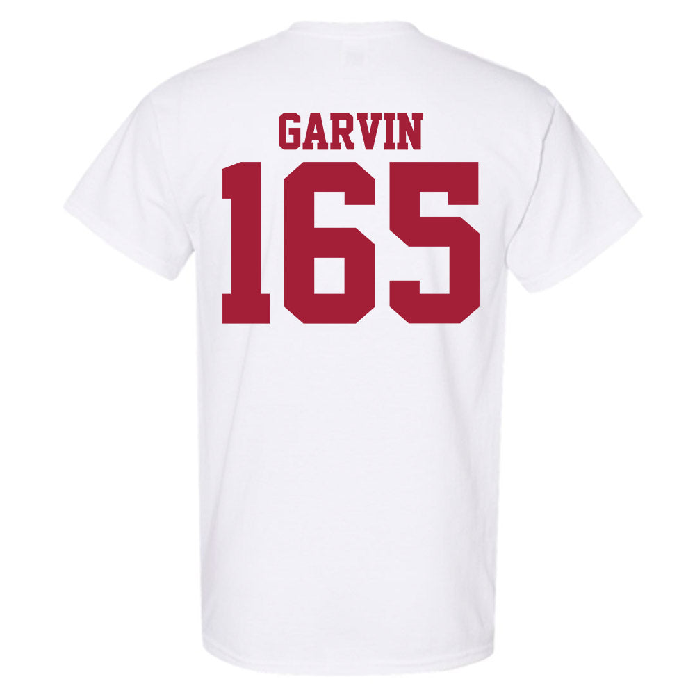 Stanford - NCAA Wrestling : Hunter Garvin - Classic Shersey T-Shirt-1