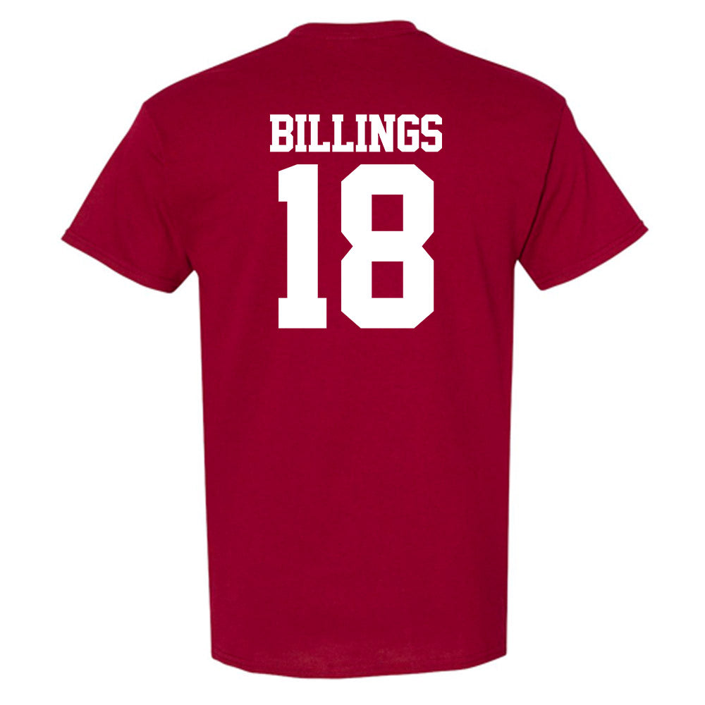 Stanford - NCAA Women's Lacrosse : Sawyer Billings - Classic Shersey T-Shirt-1