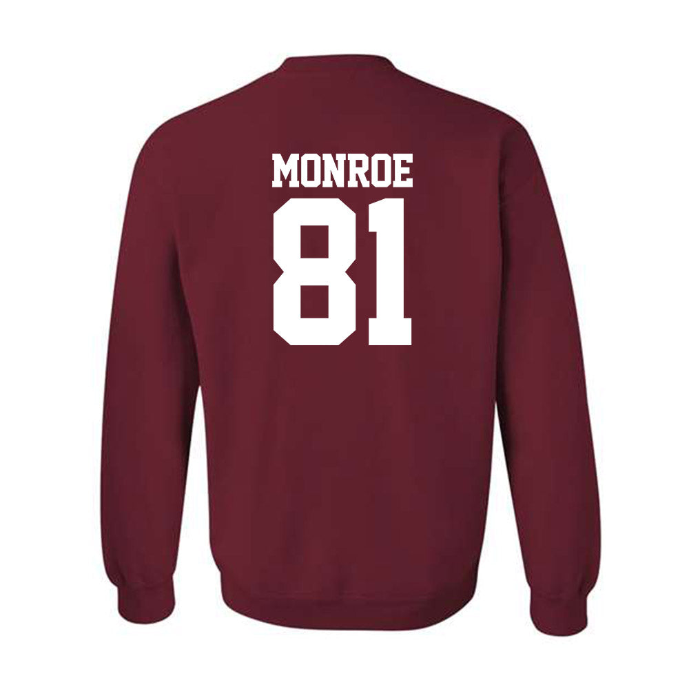 Stanford - NCAA Football : Marcus Monroe - Classic Shersey Crewneck Sweatshirt-1