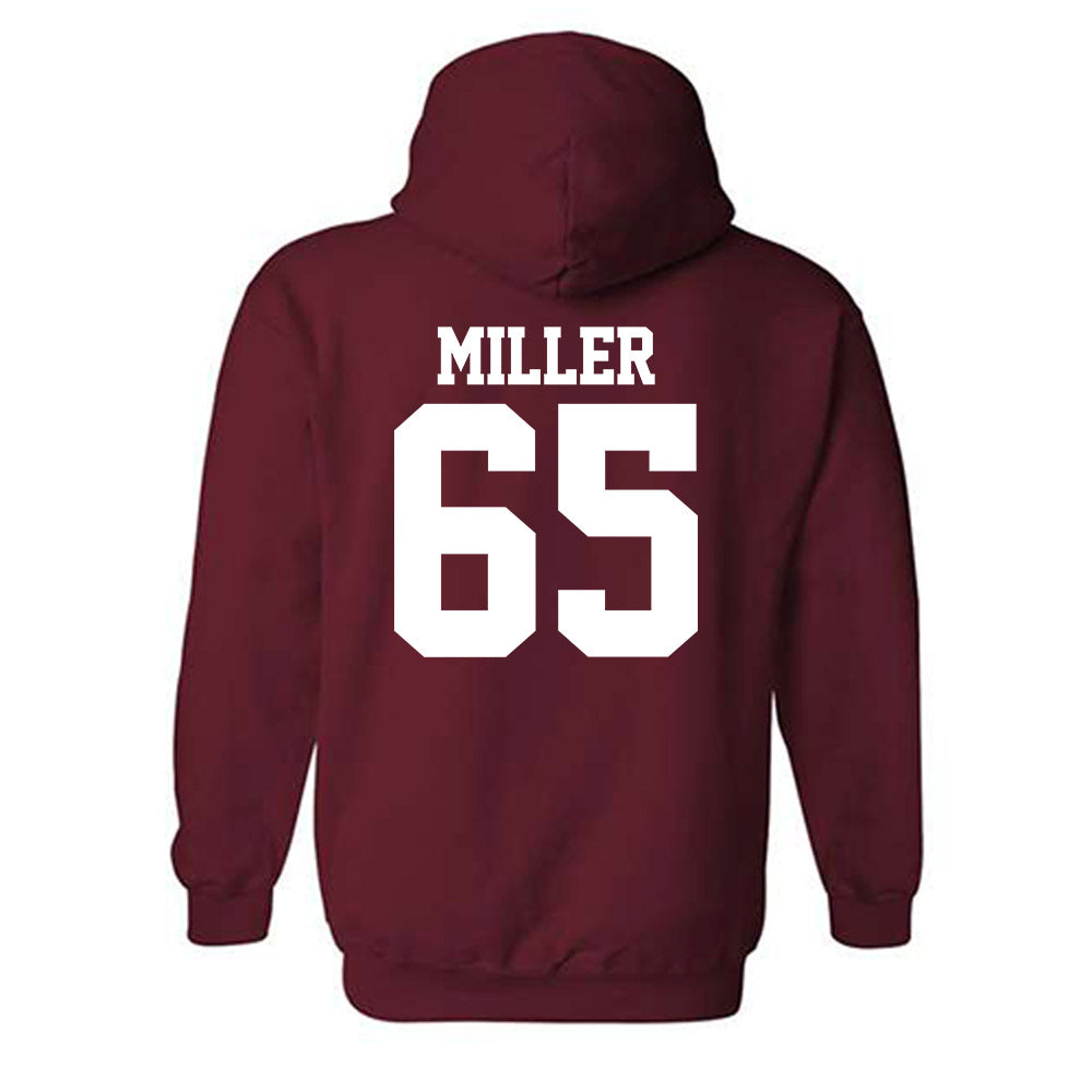 Stanford - NCAA Football : Jalayne Miller - Classic Shersey Hooded Sweatshirt-1