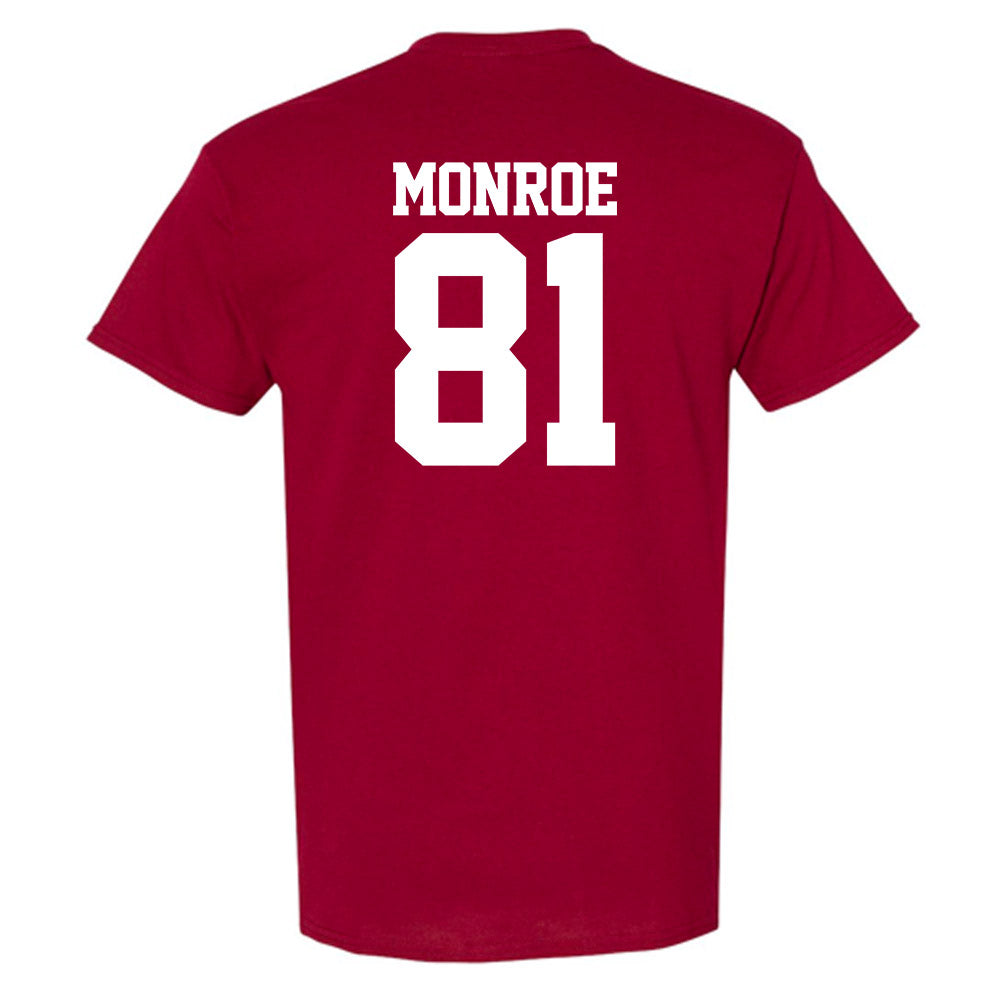Stanford - NCAA Football : Marcus Monroe - Classic Shersey T-Shirt-1