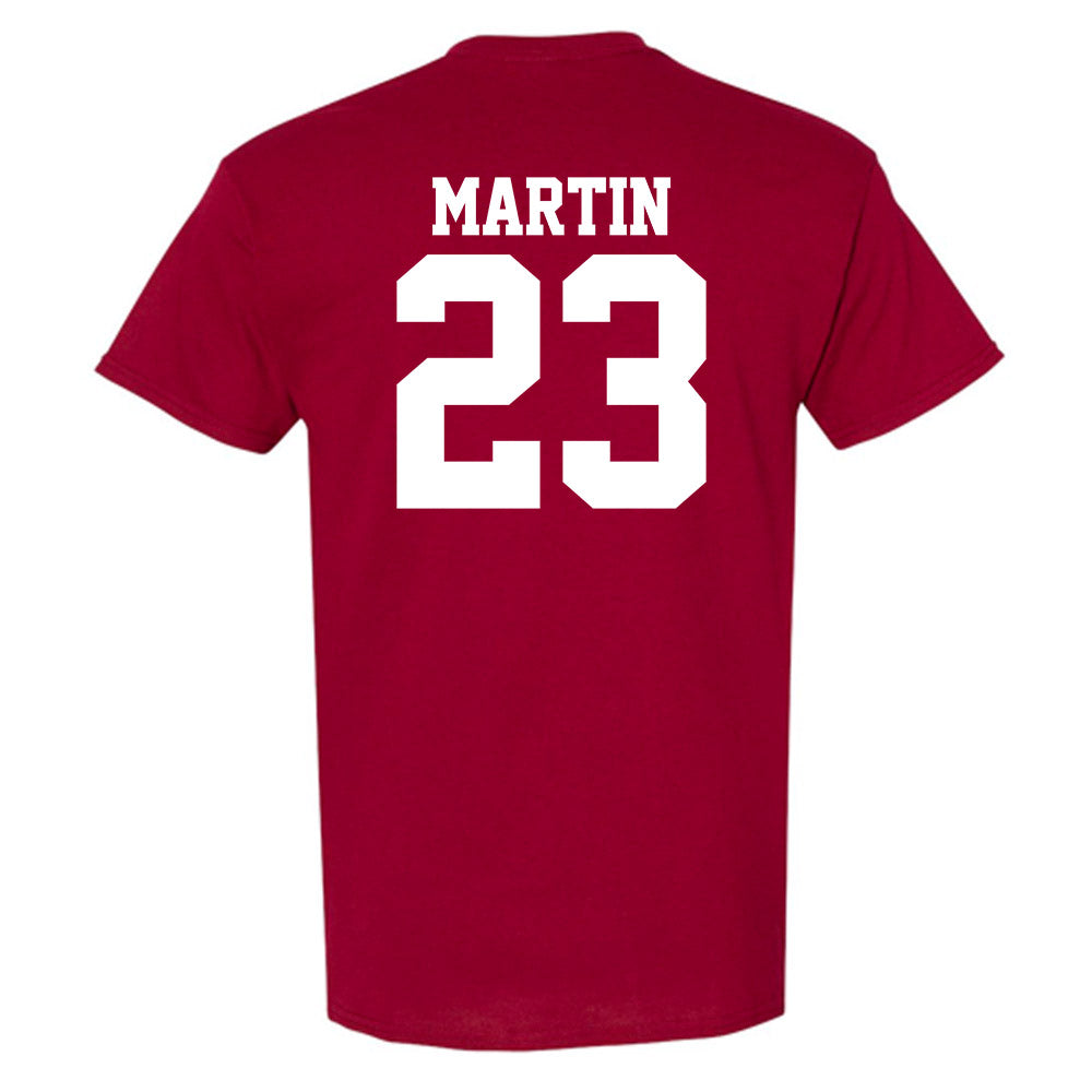 Stanford - NCAA Women's Field Hockey : Liv Martin - Classic Shersey T-Shirt-1