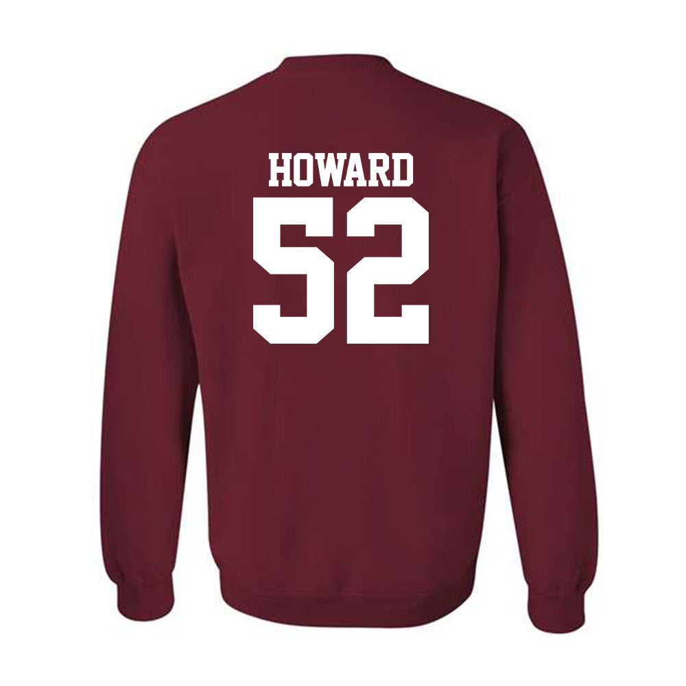 Stanford - NCAA Football : Sarrel Howard - Classic Shersey Crewneck Sweatshirt-1
