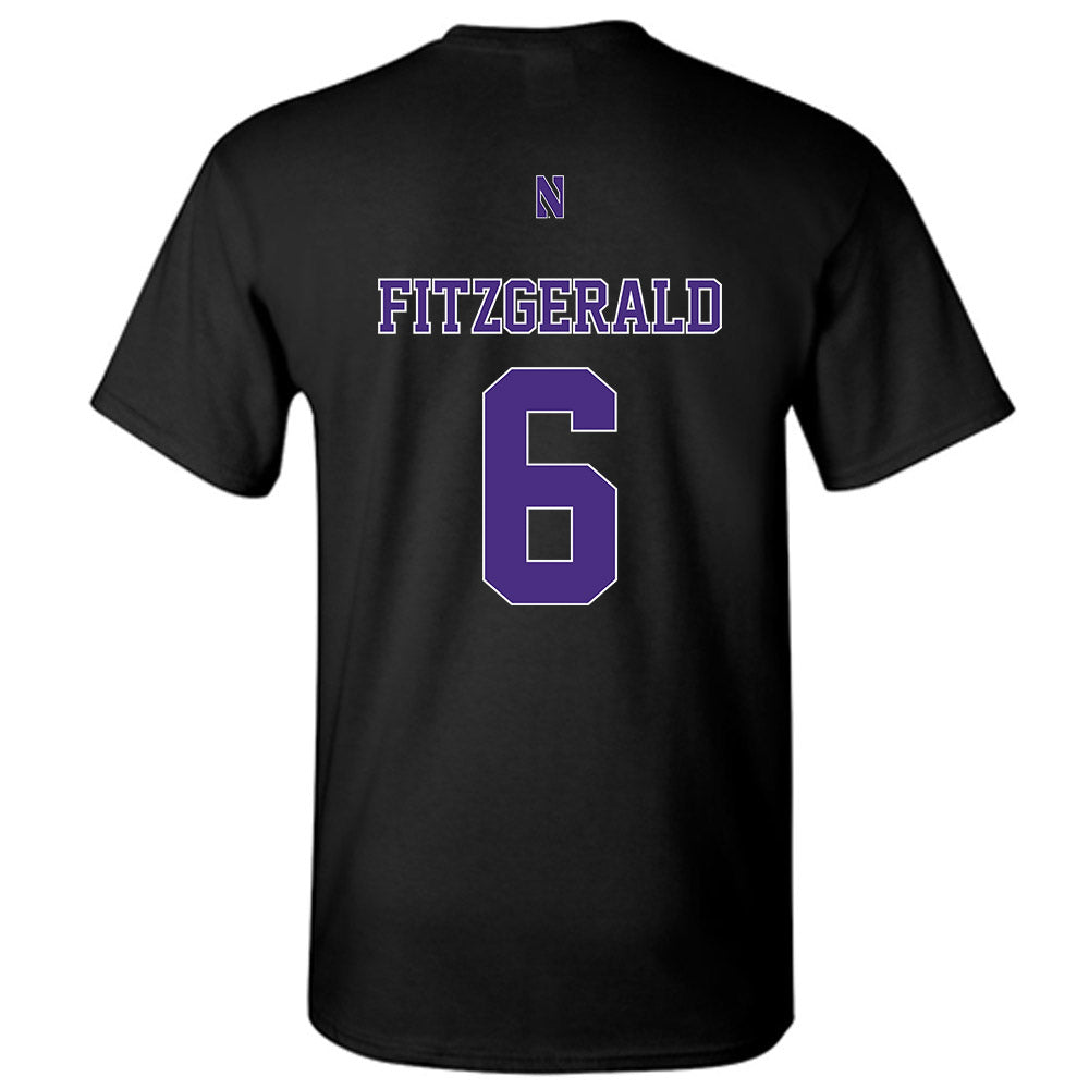 Northwestern - NCAA Football : Robert Fitzgerald - Classic Shersey T-Shirt