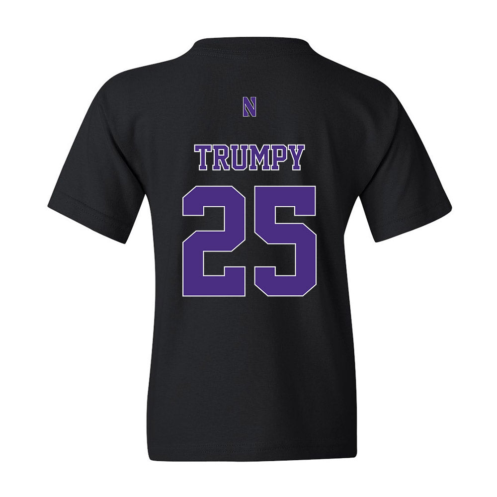 Northwestern - NCAA Women's Basketball : Lauren Trumpy - Classic Shersey Youth T-Shirt