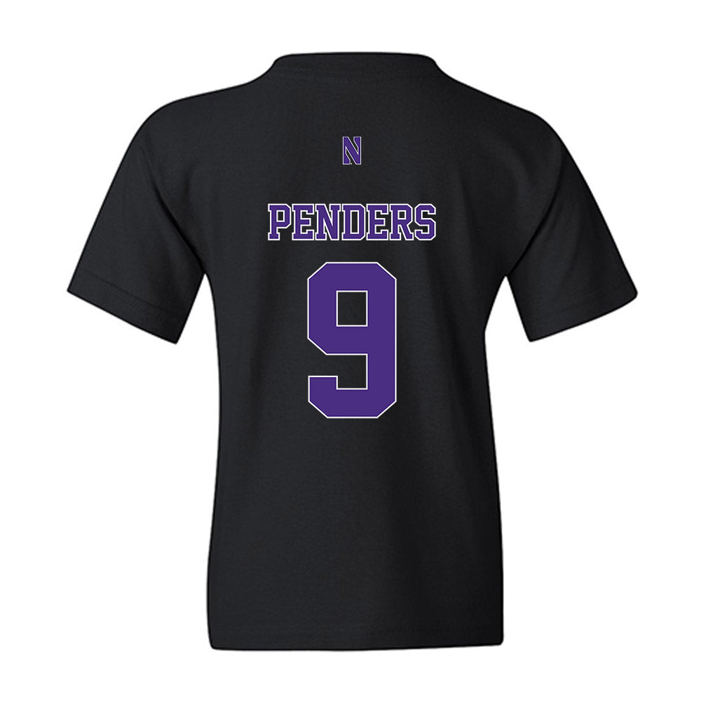 Northwestern - NCAA Men's Soccer : Toryn Penders - Classic Shersey Youth T-Shirt-1