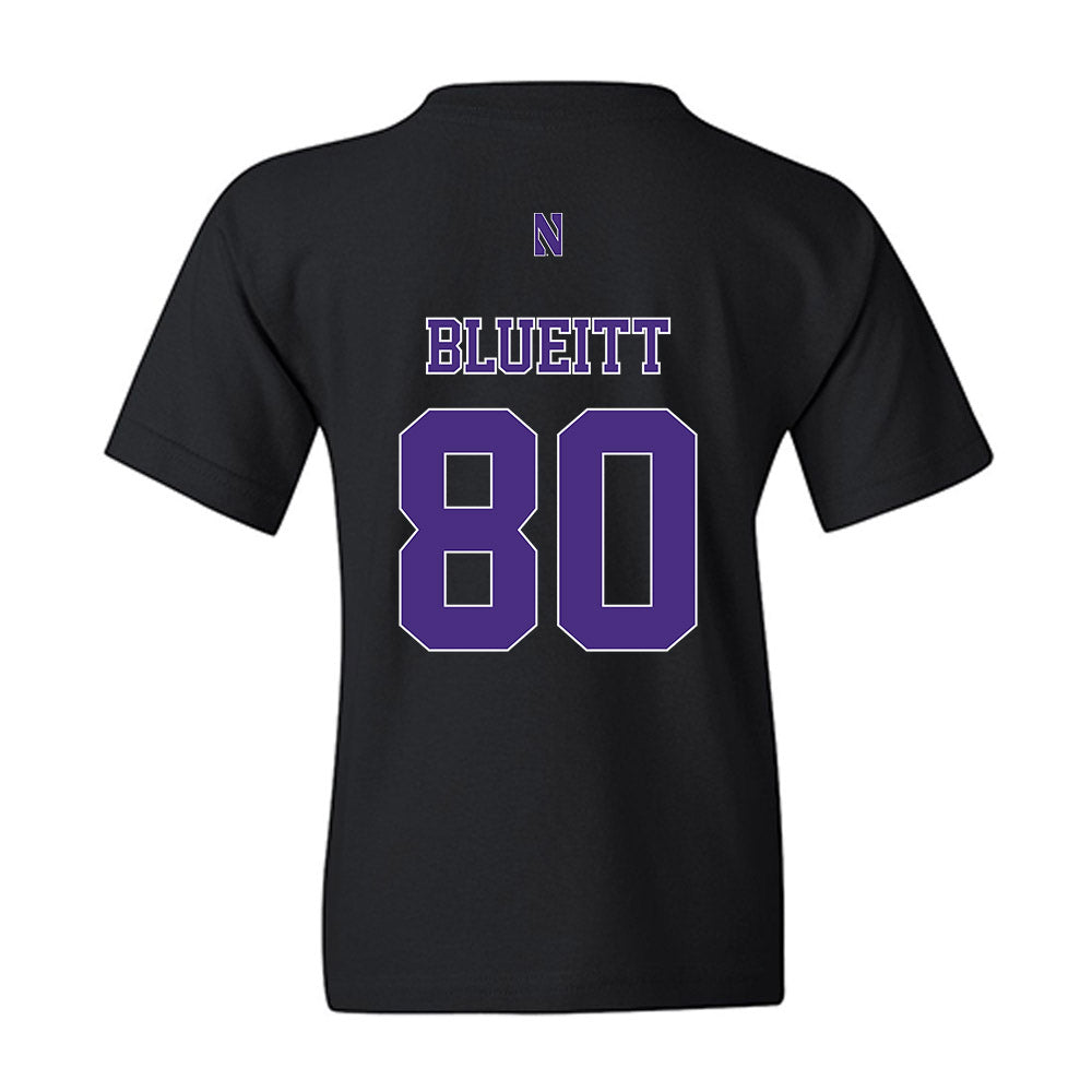 Northwestern - NCAA Football : Braden Blueitt - Classic Shersey Youth T-Shirt-1
