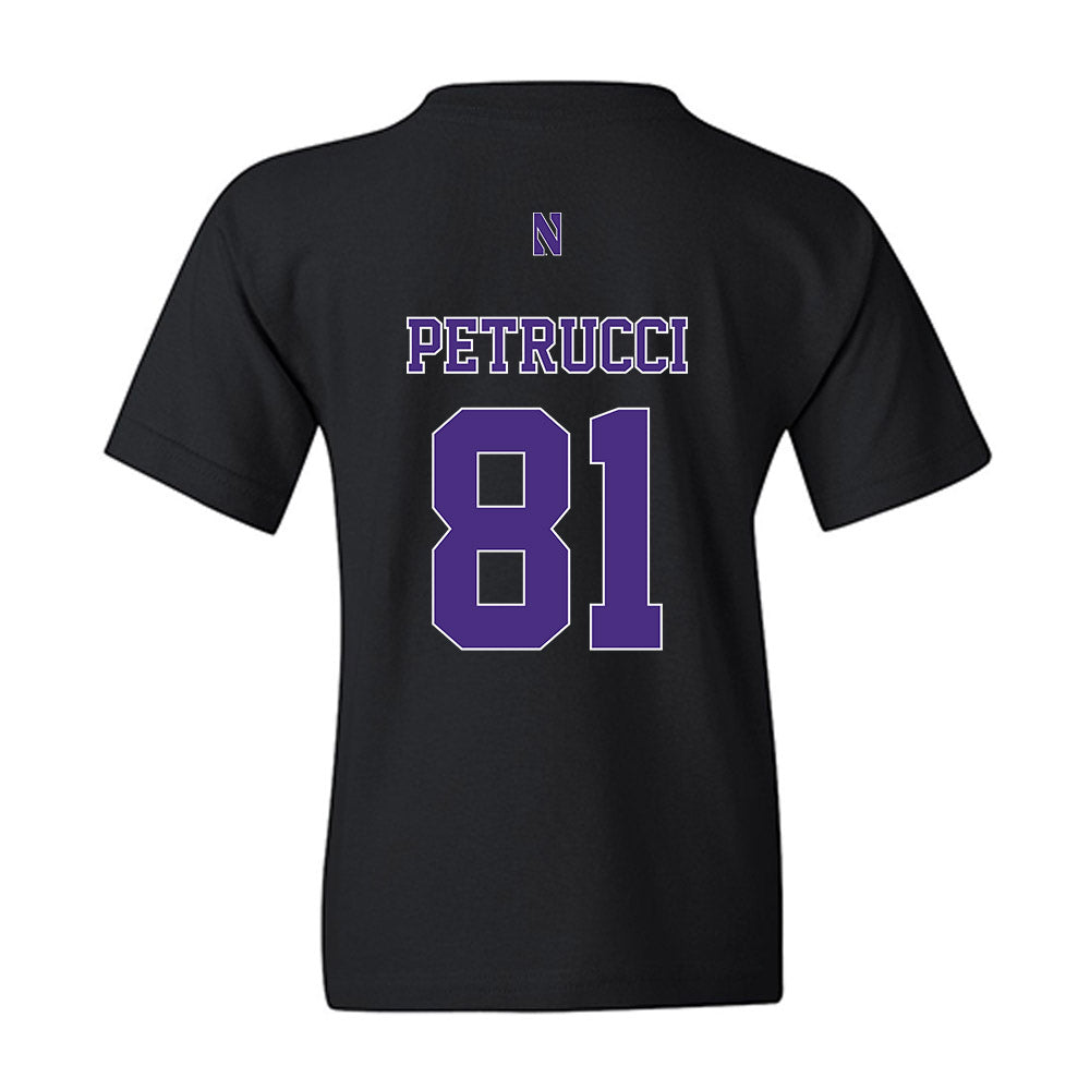 Northwestern - NCAA Football : Christopher Petrucci - Classic Shersey Youth T-Shirt-1