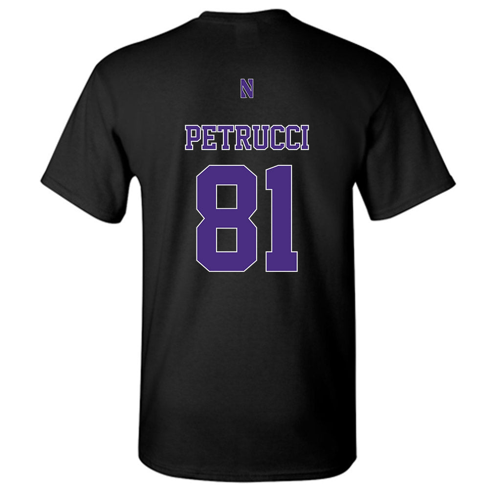Northwestern - NCAA Football : Christopher Petrucci - Classic Shersey T-Shirt-1