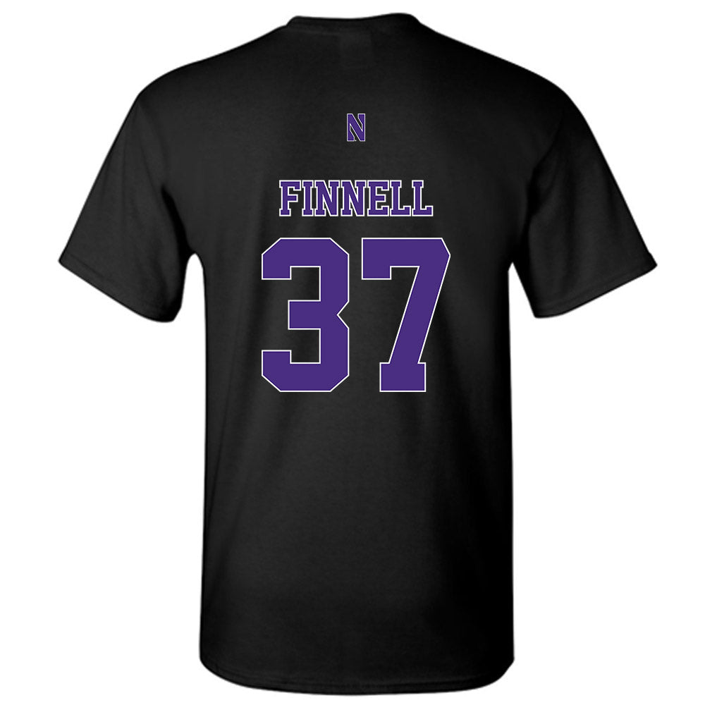 Northwestern - NCAA Women's Lacrosse : Kyle Finnell - Classic Shersey T-Shirt-1