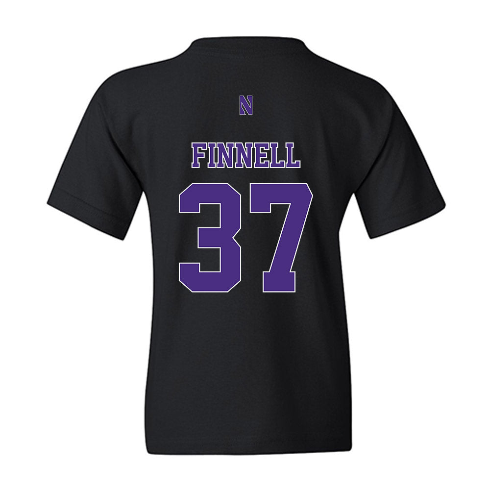 Northwestern - NCAA Women's Lacrosse : Kyle Finnell - Classic Shersey Youth T-Shirt-1
