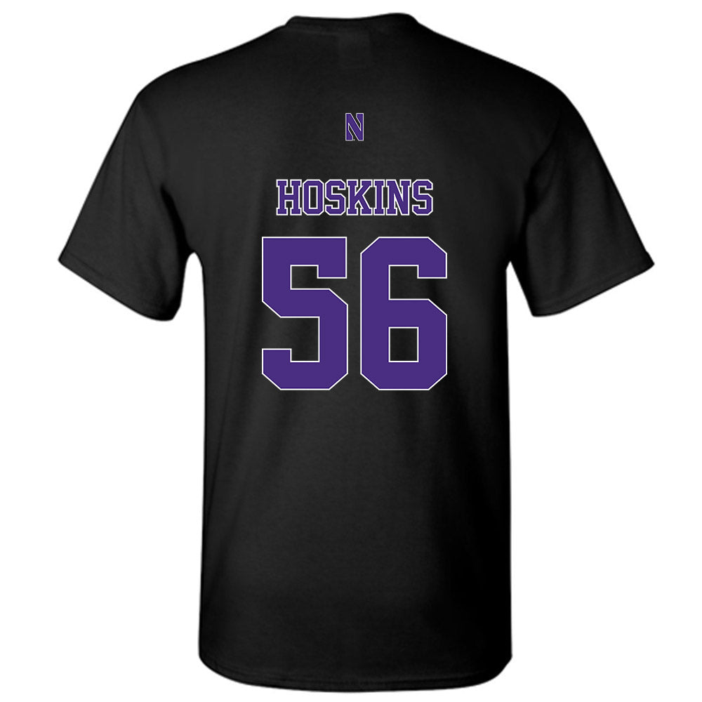 Northwestern - NCAA Football : Tre Hoskins - Classic Shersey T-Shirt-1