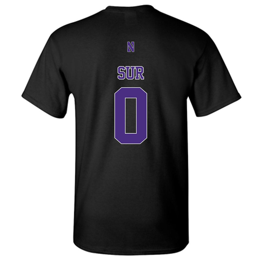Northwestern - NCAA Football : Noah Sur - Classic Shersey T-Shirt-1