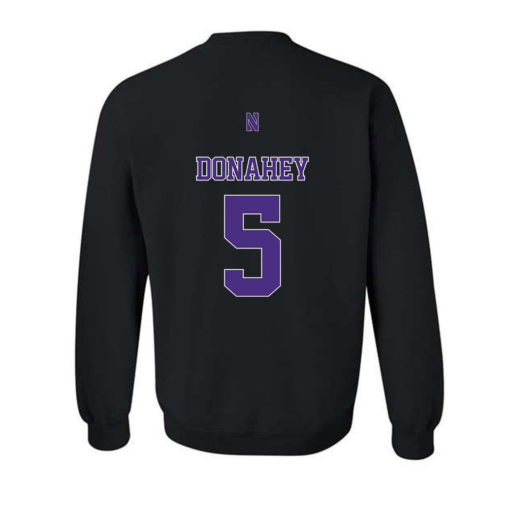 Northwestern - NCAA Softball : Bridget Donahey - Classic Shersey Crewneck Sweatshirt