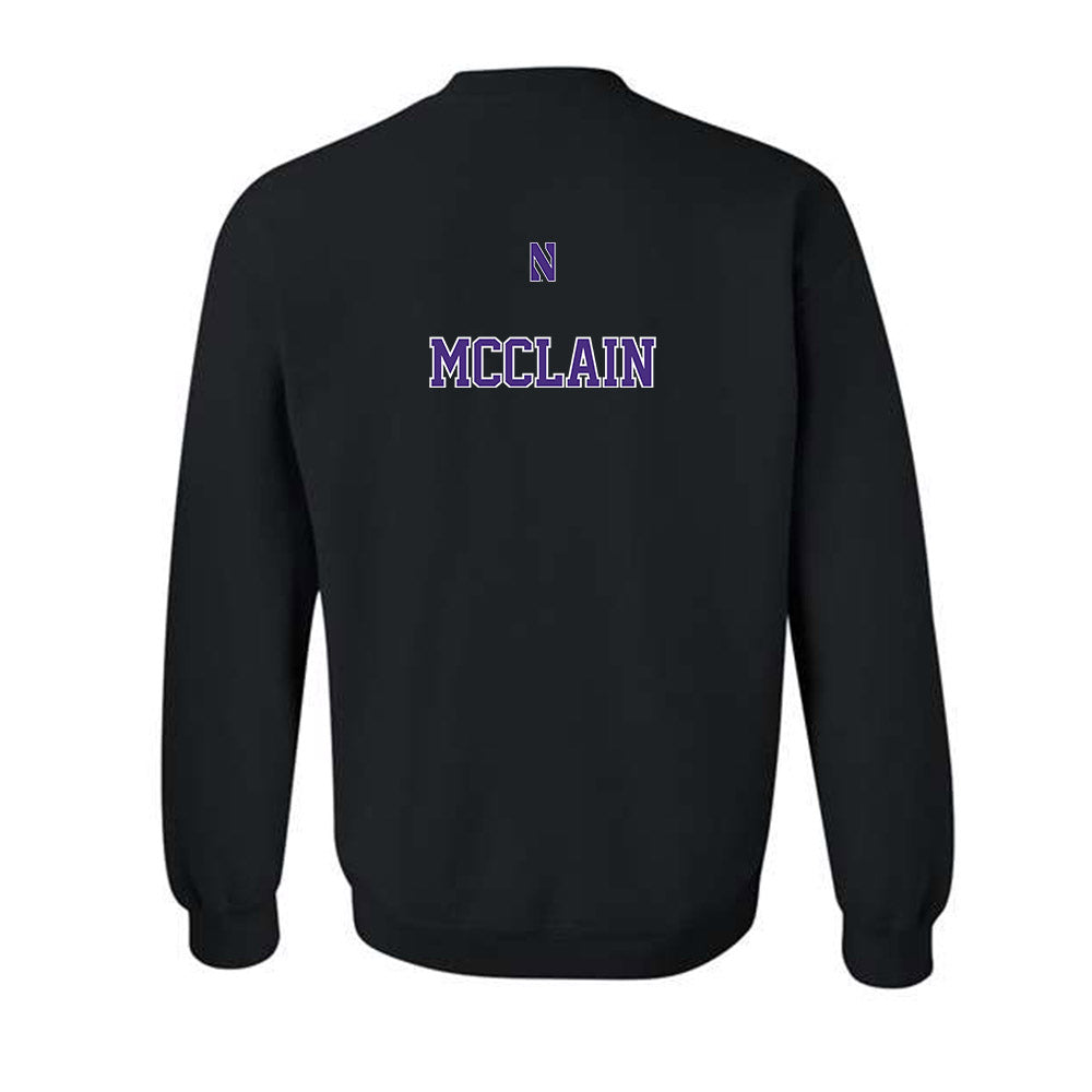 Northwestern - NCAA Wrestling : Kolby McClain - Classic Shersey Crewneck Sweatshirt