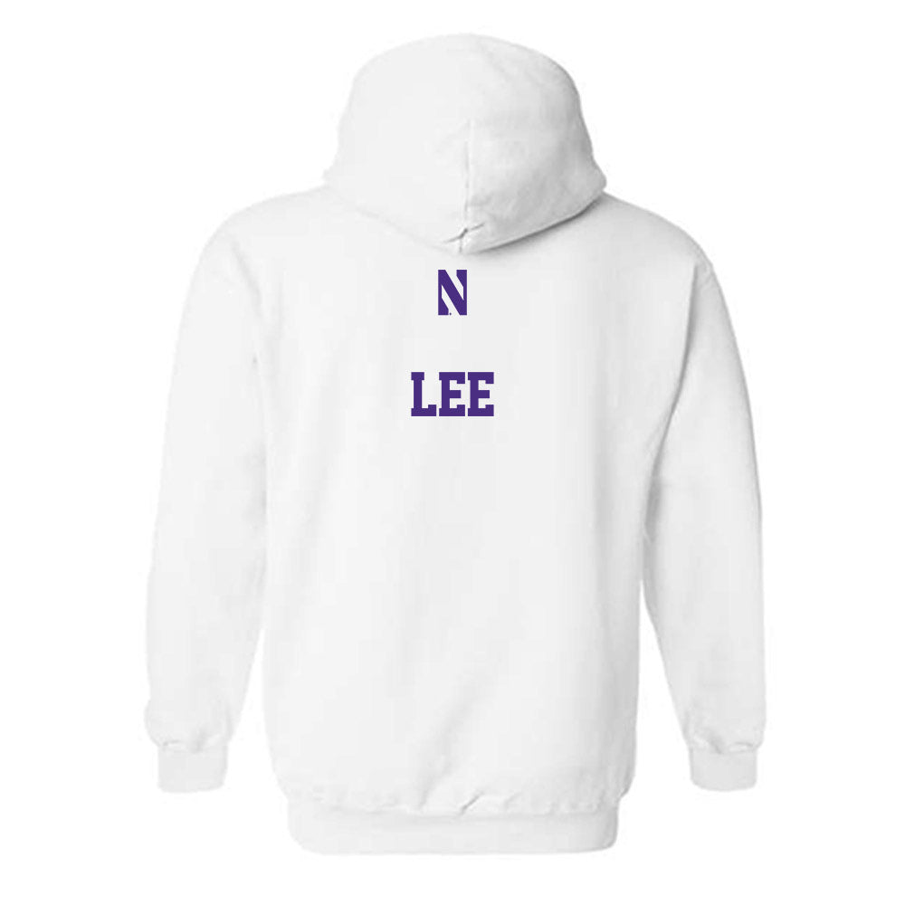 Northwestern - NCAA Women's Golf : Lauren Lee - Classic Shersey Hooded Sweatshirt-1