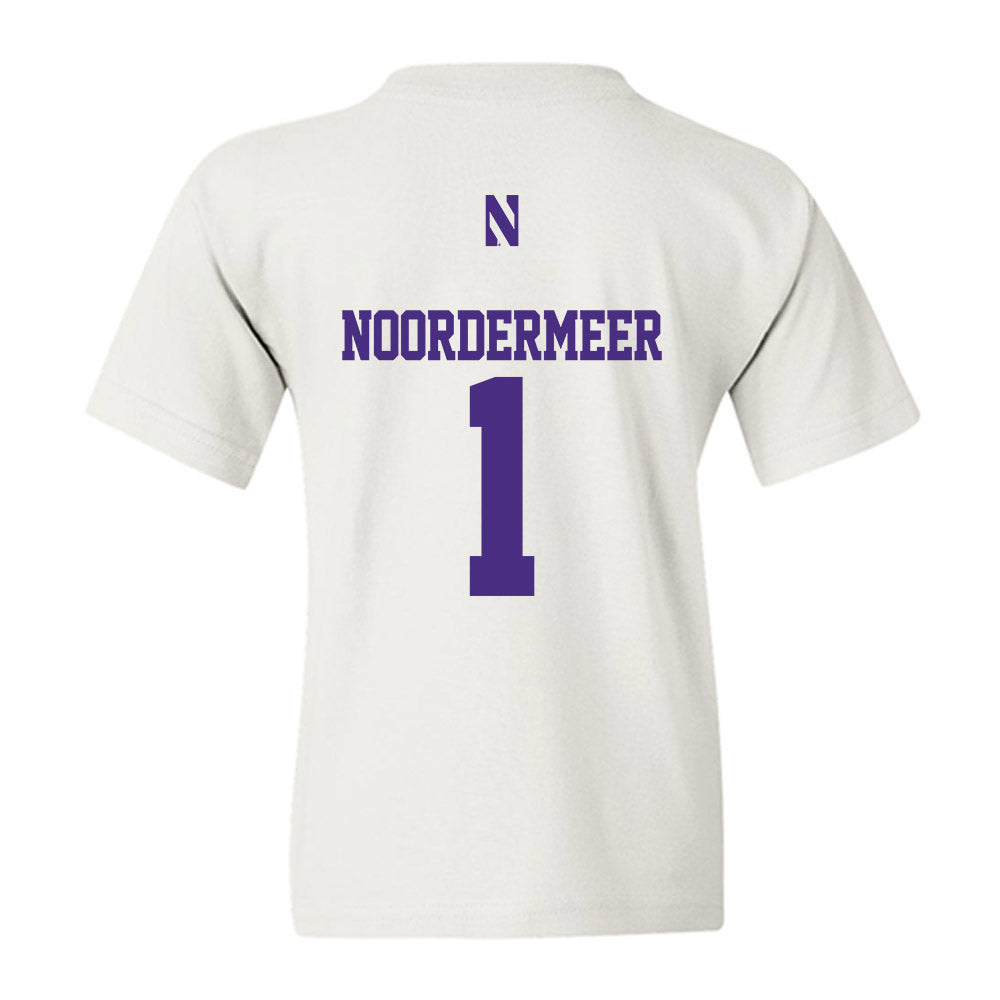Northwestern - NCAA Women's Volleyball : Sienna noordermeer - Classic Shersey Youth T-Shirt-1