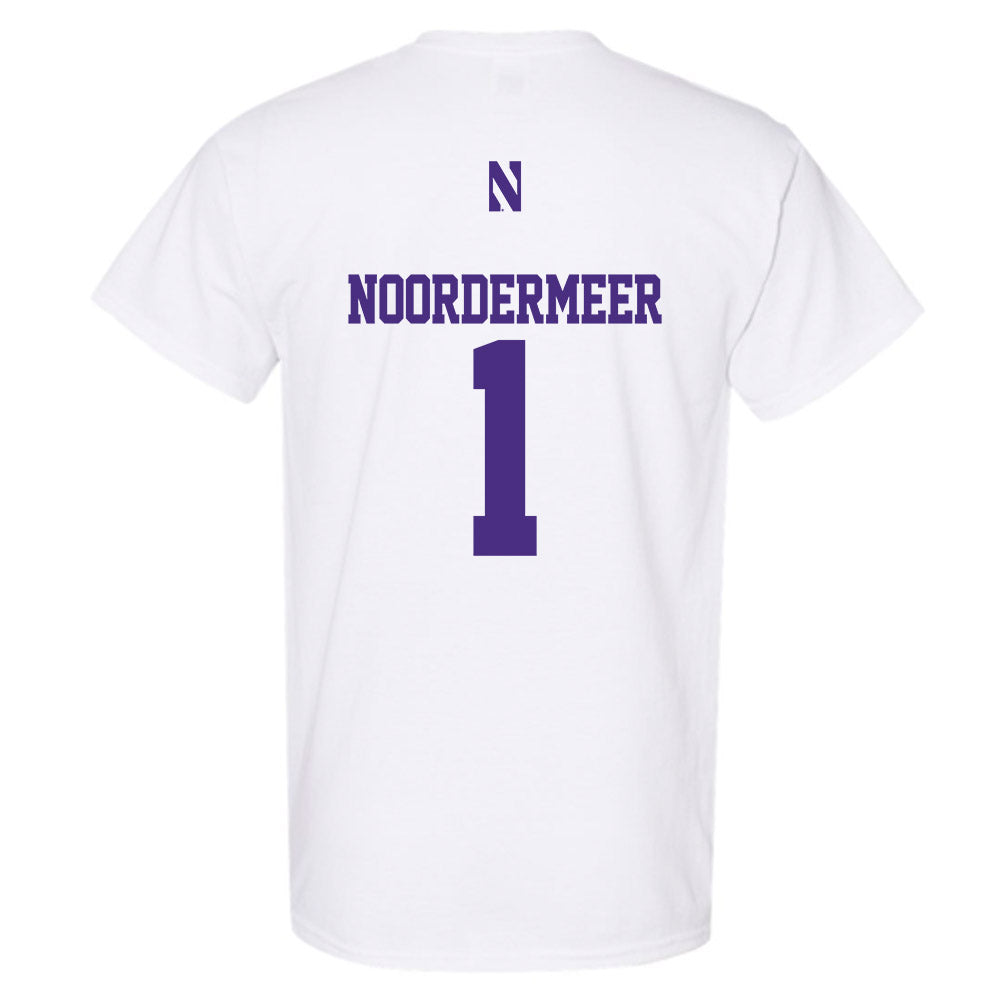 Northwestern - NCAA Women's Volleyball : Sienna noordermeer - Classic Shersey T-Shirt-1