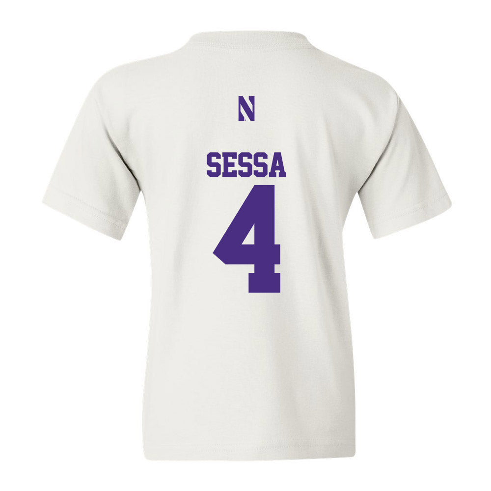 Northwestern - NCAA Women's Field Hockey : Ashley Sessa - Classic Shersey Youth T-Shirt