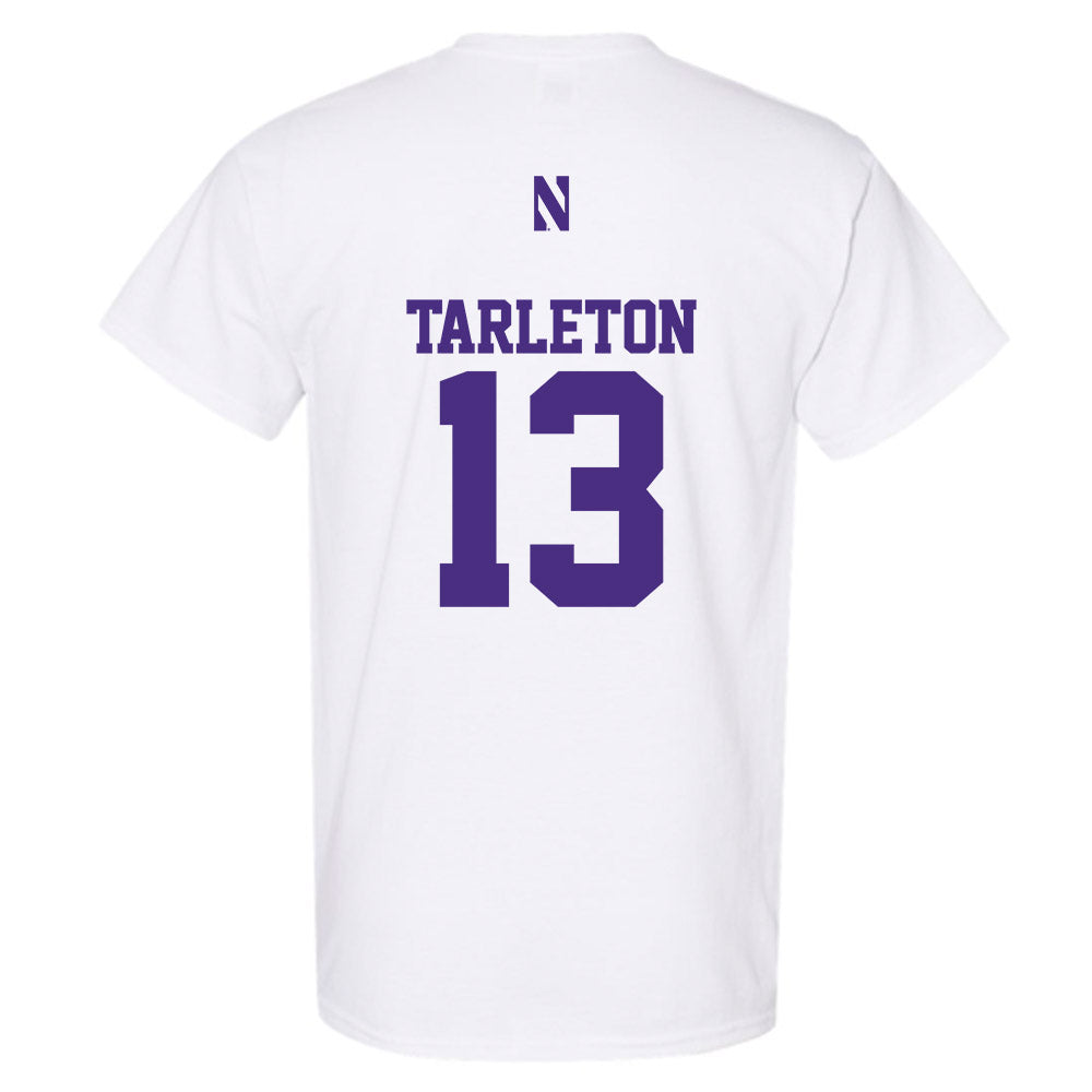 Northwestern - NCAA Men's Soccer : Baraka Tarleton - Classic Shersey T-Shirt-1