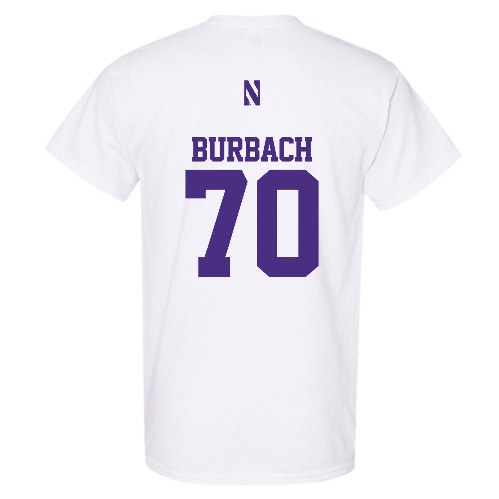 Northwestern - NCAA Football : Leighton Burbach - Classic Shersey T-Shirt-1