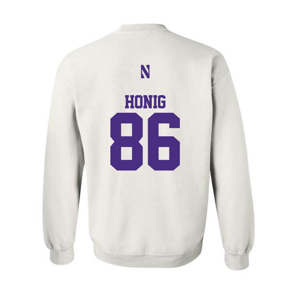 Northwestern - NCAA Football : Alexander Honig - Classic Shersey Crewneck Sweatshirt-1