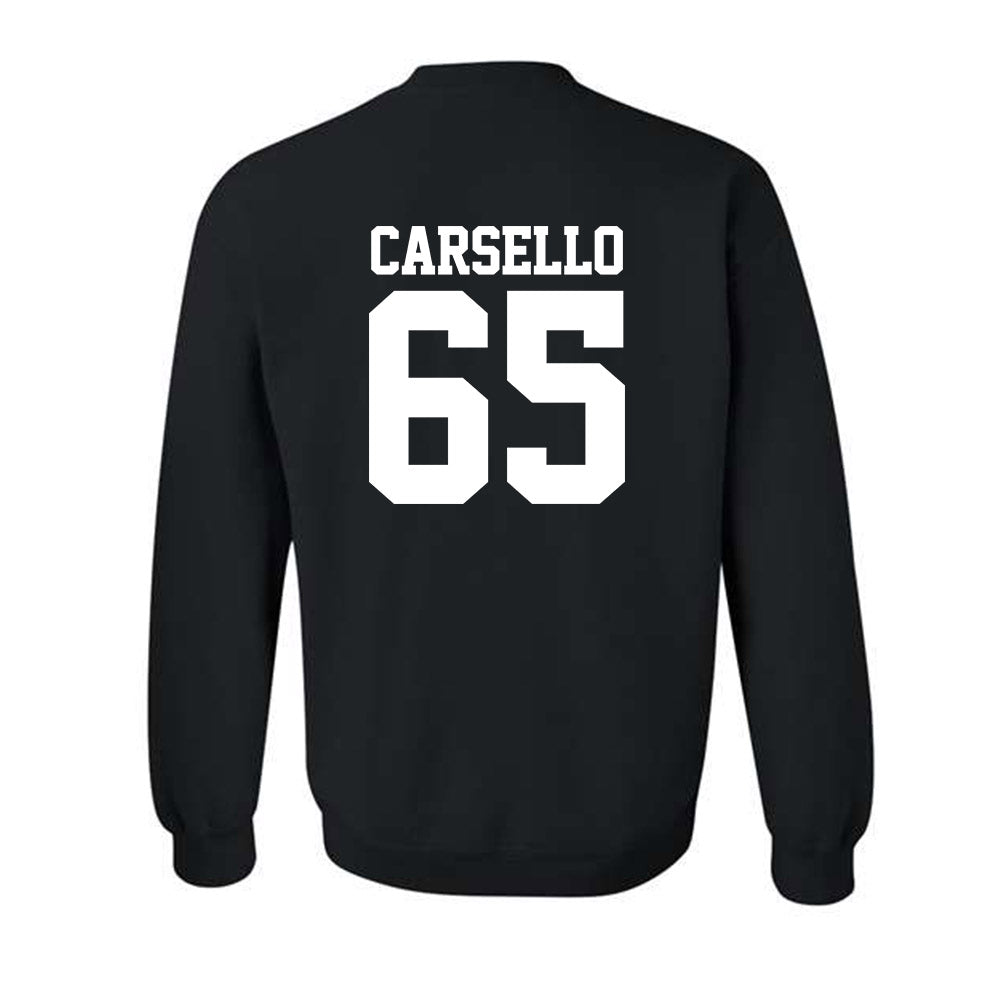 Northwestern - NCAA Football : Jackson Carsello - Classic Shersey Crewneck Sweatshirt-1