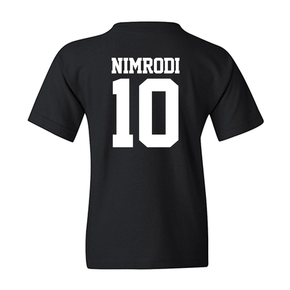 Northwestern - NCAA Men's Soccer : Yuval Nimrodi - Classic Shersey Youth T-Shirt-1
