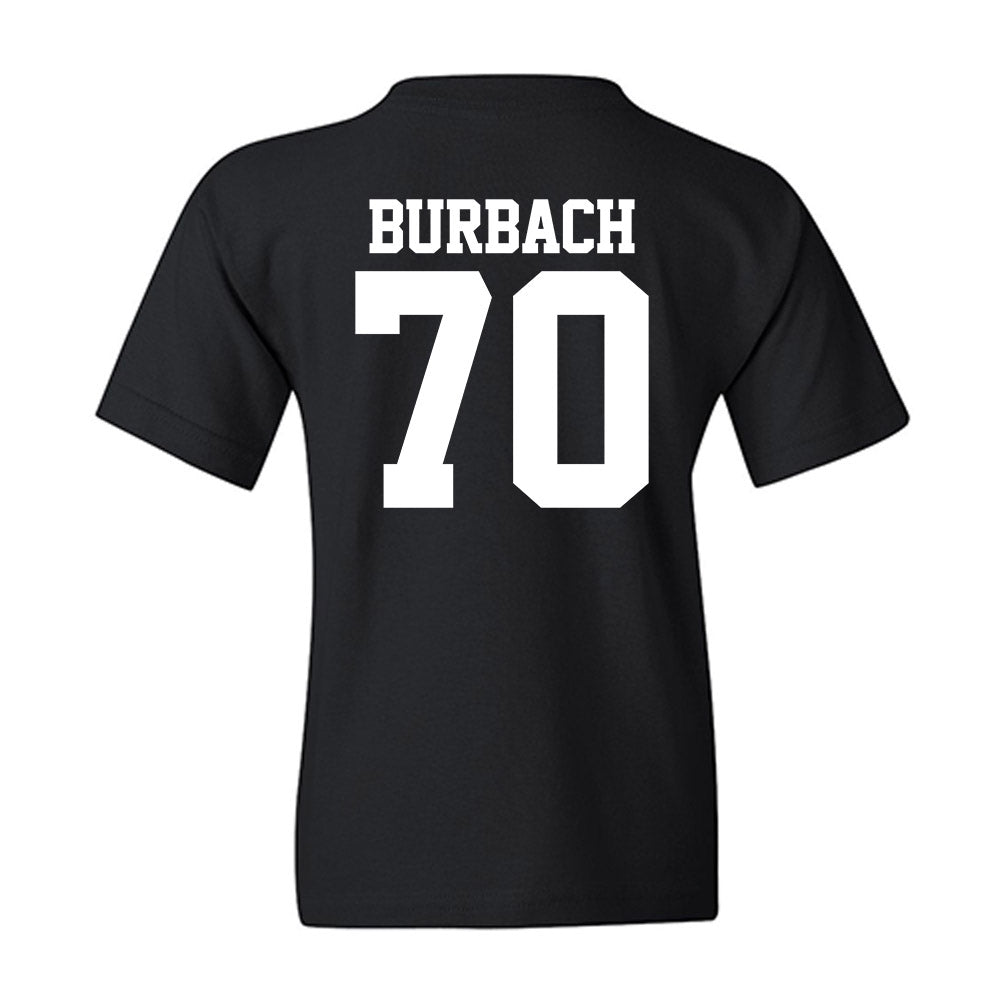 Northwestern - NCAA Football : Leighton Burbach - Classic Shersey Youth T-Shirt-1