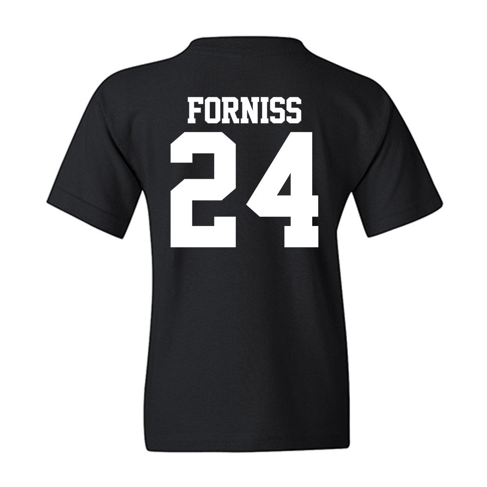 Northwestern - NCAA Baseball : Christian Forniss - Classic Shersey Youth T-Shirt-1