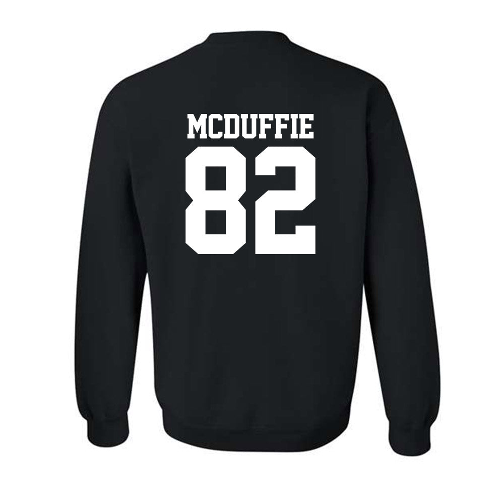 Northwestern - NCAA Football : Jaden McDuffie - Classic Shersey Crewneck Sweatshirt-1