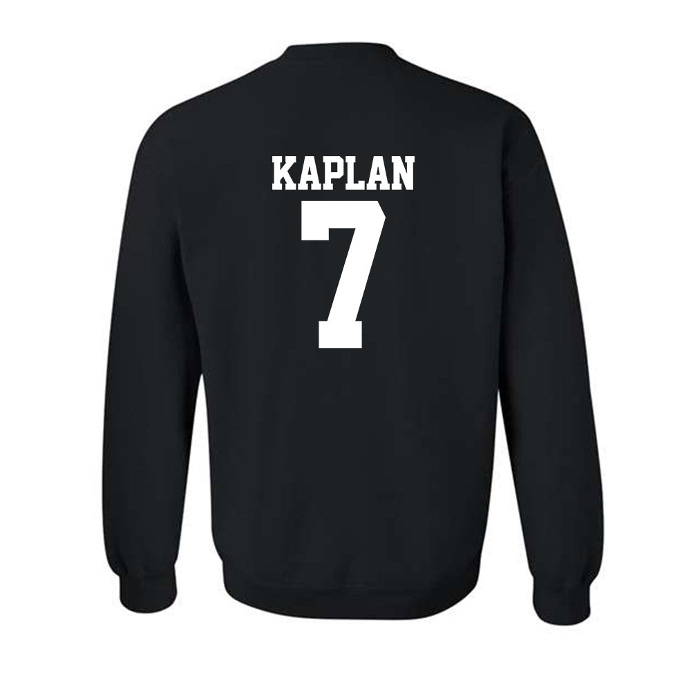 Northwestern - NCAA Baseball : Marty Kaplan - Classic Shersey Crewneck Sweatshirt-1