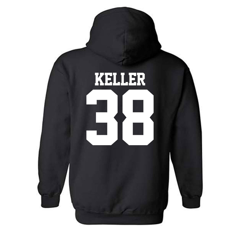 Northwestern - NCAA Women's Lacrosse : Kate Keller - Classic Shersey Hooded Sweatshirt-1
