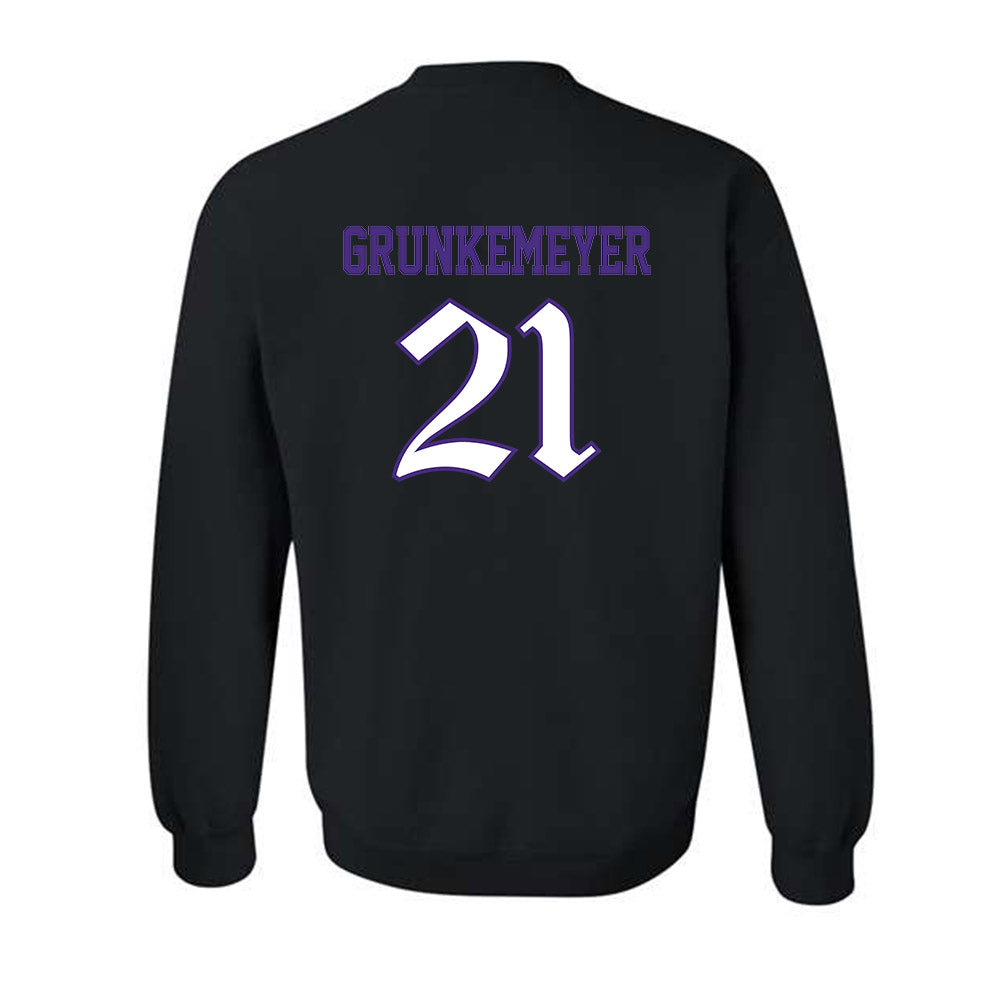Northwestern - NCAA Baseball : Jack Grunkemeyer - Crewneck Sweatshirt-1