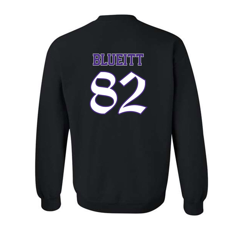 Northwestern - NCAA Football : Braden Blueitt - Crewneck Sweatshirt-1