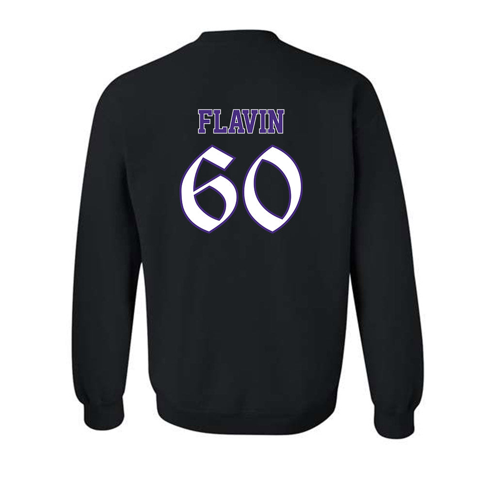 Northwestern - NCAA Football : Hayden Flavin - Crewneck Sweatshirt-1