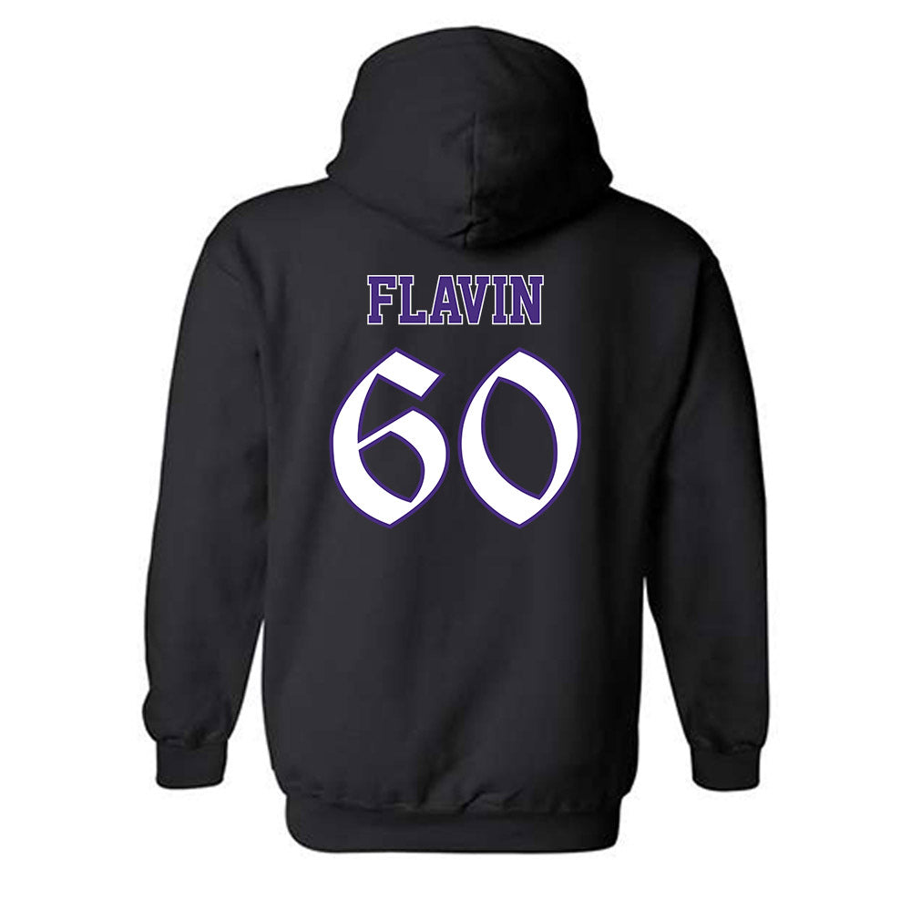 Northwestern - NCAA Football : Hayden Flavin - Hooded Sweatshirt-1