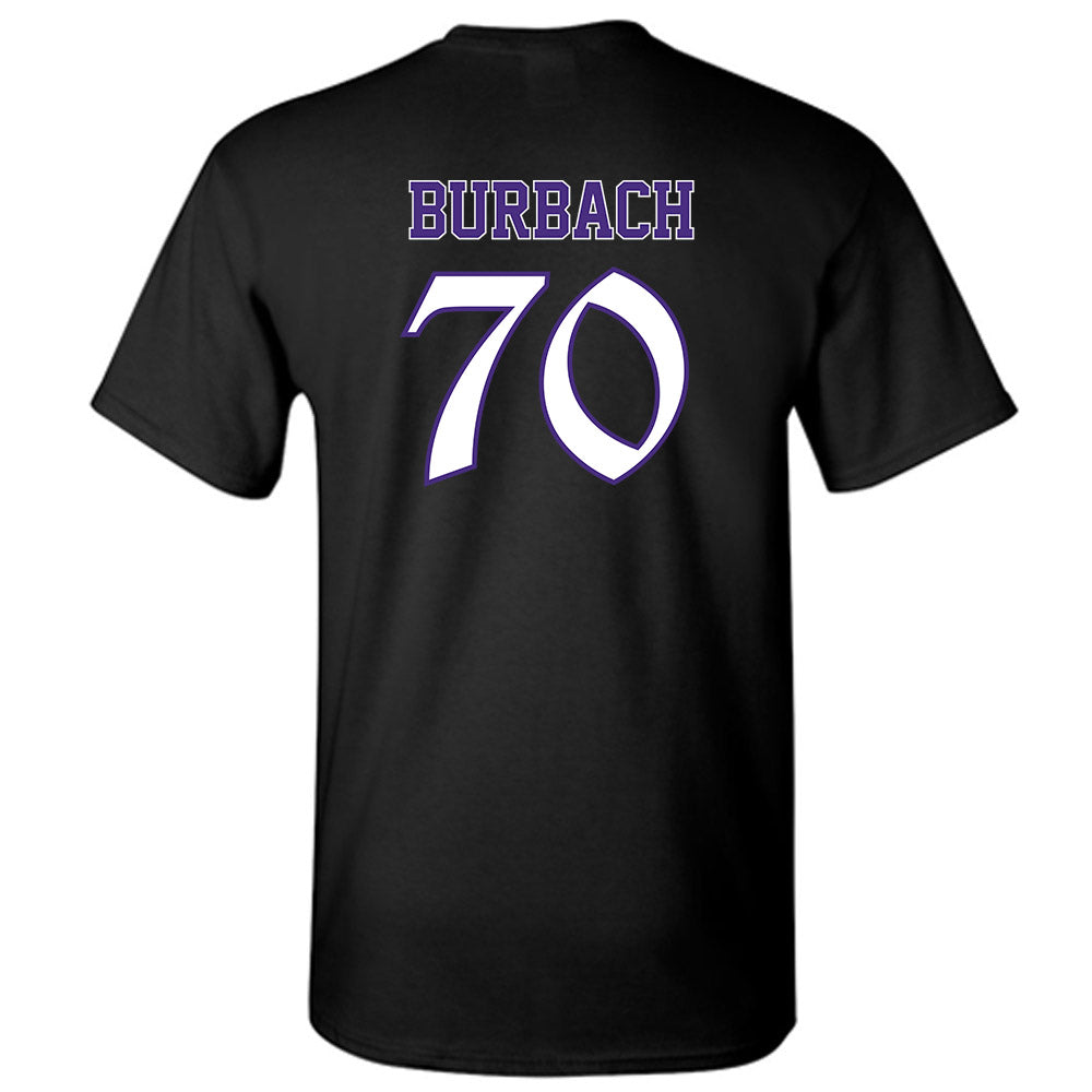 Northwestern - NCAA Football : Leighton Burbach - T-Shirt-1
