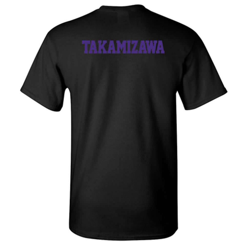 Northwestern - NCAA Women's Fencing : Yukari Takamizawa - T-Shirt-1