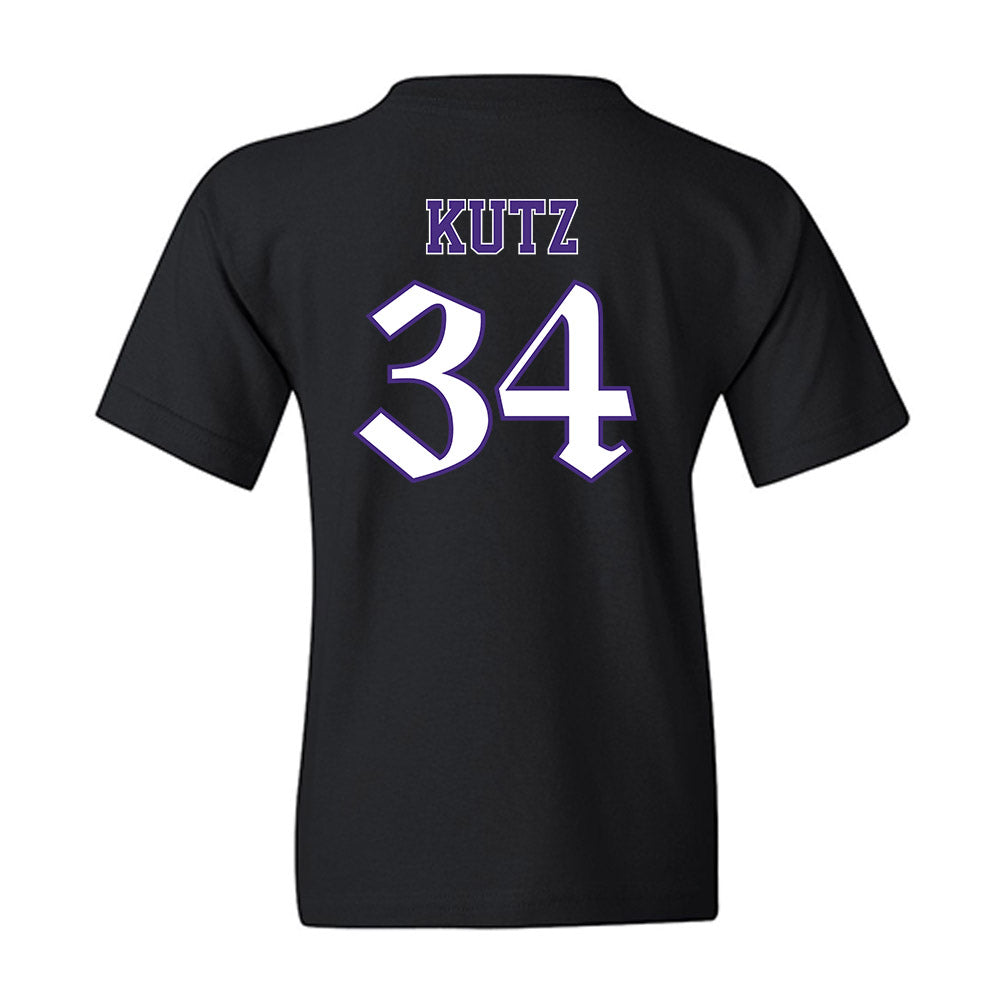 Northwestern - NCAA Baseball : Charlie Kutz - Youth T-Shirt-1